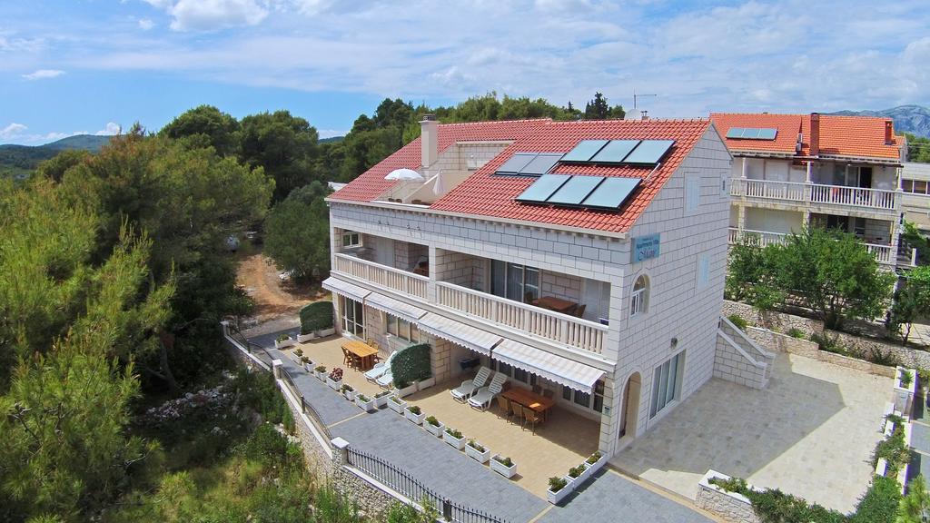 Apartments Villa Maris لومباردا المظهر الخارجي الصورة