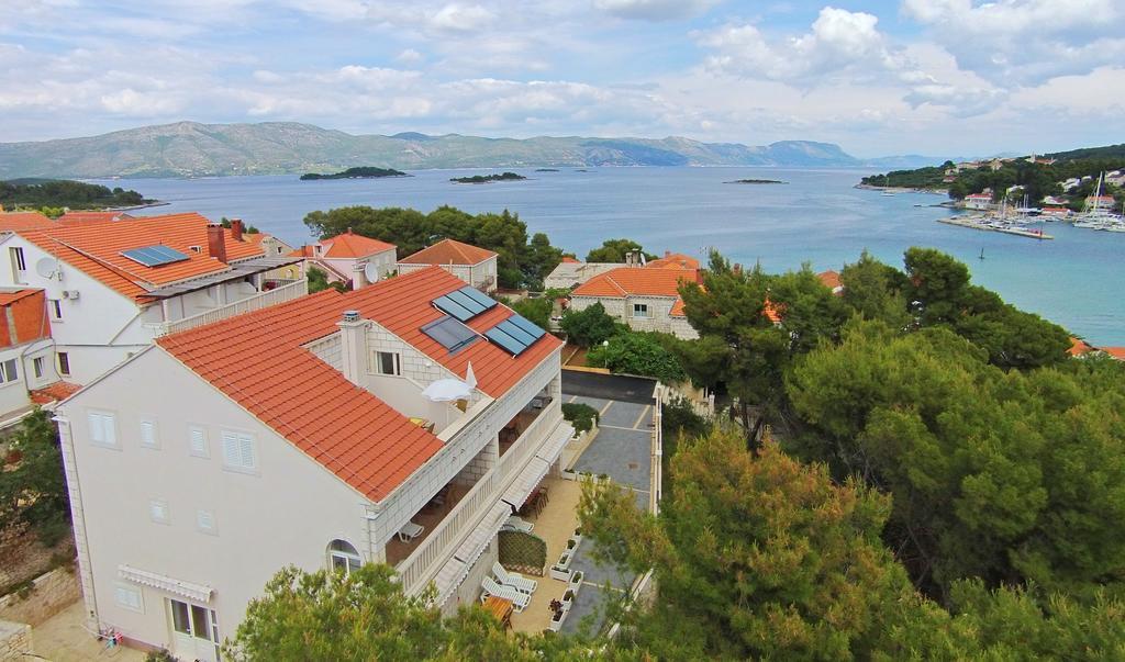Apartments Villa Maris لومباردا المظهر الخارجي الصورة