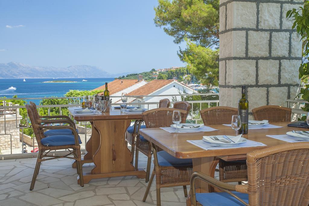 Apartments Villa Maris لومباردا المظهر الخارجي الصورة