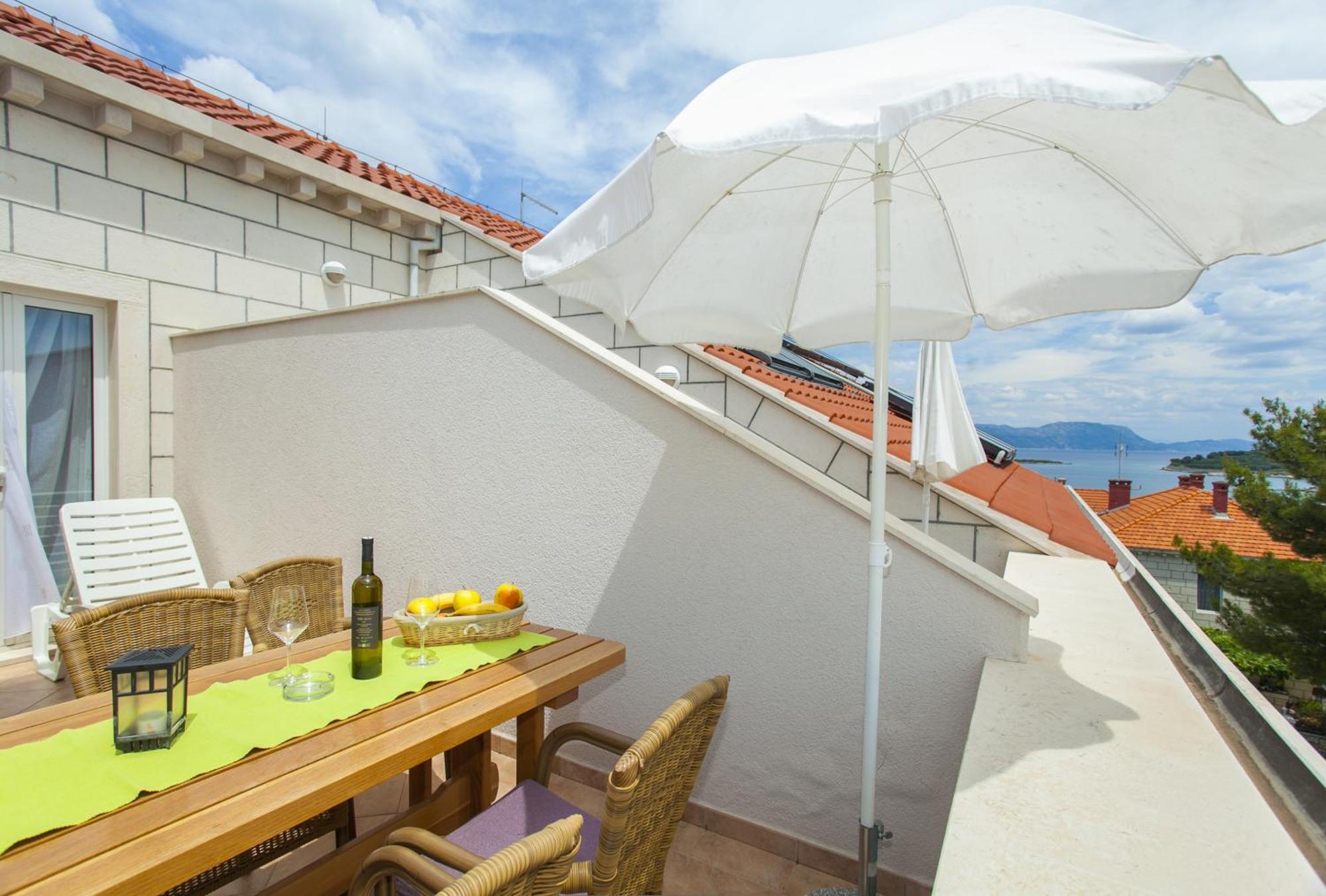 Apartments Villa Maris لومباردا الغرفة الصورة